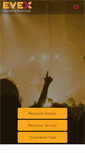 Mobile Screenshot of evex.co