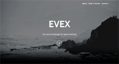 Desktop Screenshot of evex.net