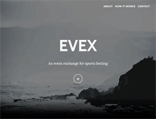 Tablet Screenshot of evex.net